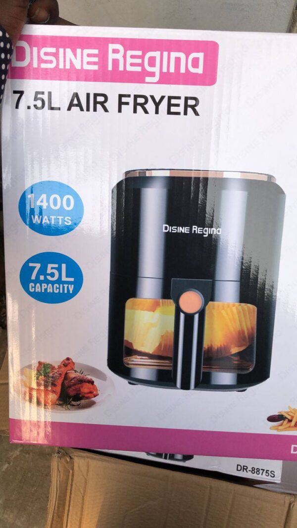 1400W DESNIE REGINA 7.5L ‘SMART TOUCH’ ELECTRIC AIR FRYER/OVEN