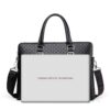 DESIGNER LUXURY LARGE CAPACITY MEN’S GENUINE LEATHER OFFICE BAG  - HAYESAROO BRAND