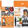 MOREMIX MULTIFUNCTIONAL SPEEDY BLADES PROFESSIONAL NUTRITION BLENDERS WITH 100% COPPER MOTOR (2L BIG JAR CUP & MINI MILL JAR)