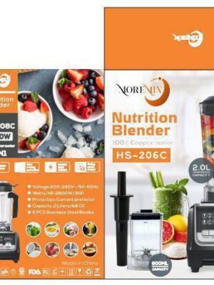 IMG_20260221_021537_832 MOREMIX MULTIFUNCTIONAL SPEEDY BLADES PROFESSIONAL NUTRITION BLENDERS WITH 100% COPPER MOTOR (2L BIG JAR CUP & MINI MILL JAR)