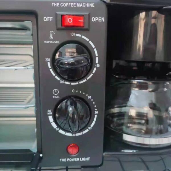 IMG_20260221_075418_172 3in1 MULTIFUNCTION 1050WATT BREAKFAST MAKER (FOR GRILLING, TOASTING, BAKING, RE-HEATING, COFFEE MAKER)