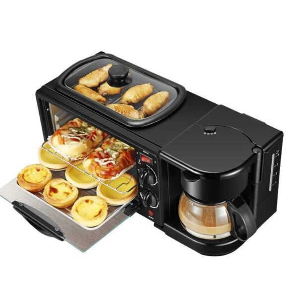 IMG_20260221_075418_986 3in1 MULTIFUNCTION 1050WATT BREAKFAST MAKER (FOR GRILLING, TOASTING, BAKING, RE-HEATING, COFFEE MAKER)