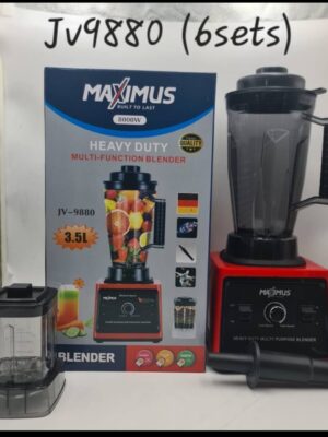 8000WATT MAXIMUS HEAVY DUTY 2in1 MULTIFUNCTIONAL BLENDER & CRUSHER (PREMIUM QUALITY)