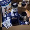 MAXIMUS HIGH PERFORMANCE 2-IN-1 STAINLESS STEEL ICE CRUSHER BLENDER