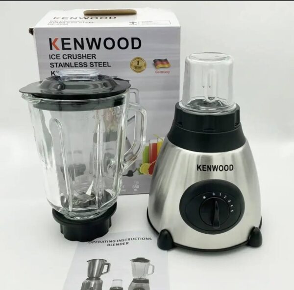 HIGH PERFORMANCE ICE CRUSHER STAINLESS STEEL 2in1 KENWOOD BLENDER
