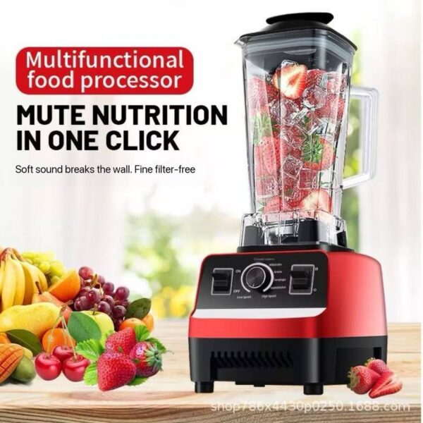 8500WATT SILVER CREST MULTIFUNCTIONAL DOUBLE CUP  BLENDER
