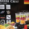 8500WATT SILVER CREST MULTIFUNCTIONAL DOUBLE CUP  BLENDER