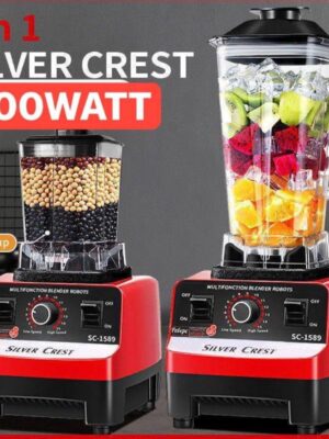 8500WATT SILVER CREST MULTIFUNCTIONAL DOUBLE CUP  BLENDER