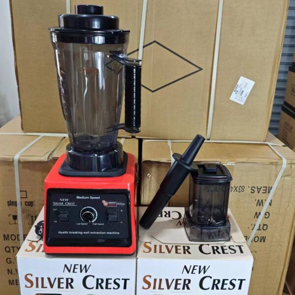 IMG_20260221_143650_975 SILVER CREST __ 8000W MULTIFUNCTIONAL DOUBLE CUP BLENDER & GRINDER (3L BIG JAR CUP