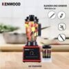 KENWOOD 10000WATT  MULTIFUNCTIONAL DOUBLE CUP  BLENDER & GRINDER - 4L BIG JAR CUP