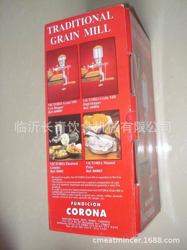 IMG_20260221_144916_101 VICTORIA ORIGINAL HIGH TECH MULTIFUNCTION HAND MILL (CORONA GRINDER) •••