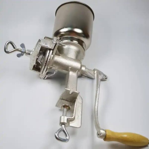 IMG_20260221_144916_310 VICTORIA ORIGINAL HIGH TECH MULTIFUNCTION HAND MILL (CORONA GRINDER) •••