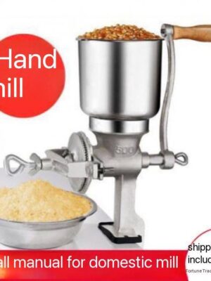 VICTORIA ORIGINAL HIGH TECH MULTIFUNCTION HAND MILL (CORONA GRINDER) •••