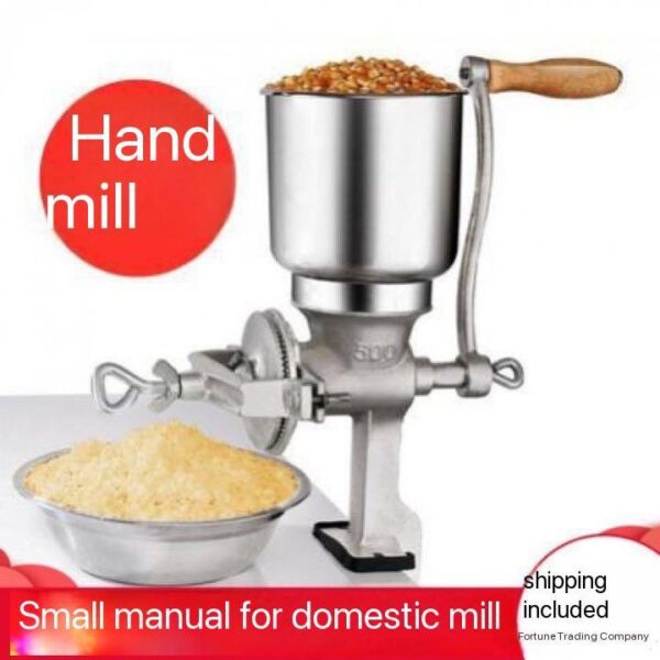 IMG_20260221_144916_420 VICTORIA ORIGINAL HIGH TECH MULTIFUNCTION HAND MILL (CORONA GRINDER) •••