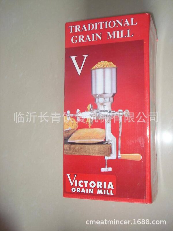 IMG_20260221_144916_517 VICTORIA ORIGINAL HIGH TECH MULTIFUNCTION HAND MILL (CORONA GRINDER) •••