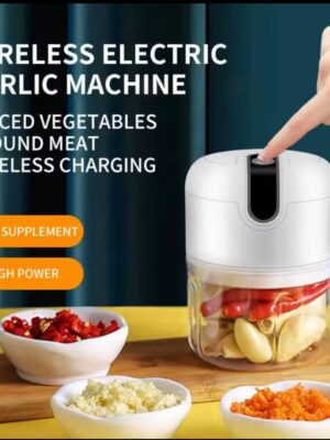 RECHARGEABLE MINI MULTIPURPOSE CHOPPER