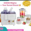 DISNIE REGINA (800W) 4in1 FOOD PROCESSOR  - JUICER, BLENDER, CHOPPER, GRINDER