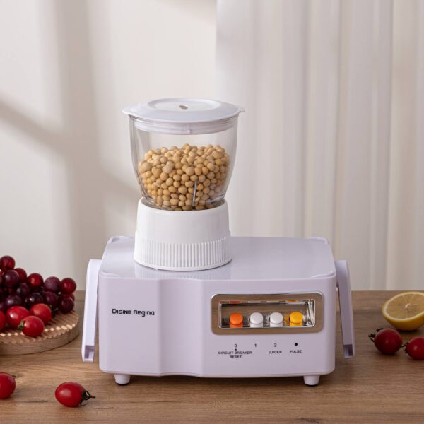 DISNIE REGINA (800W) 4in1 FOOD PROCESSOR  - JUICER, BLENDER, CHOPPER, GRINDER