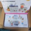 DISNIE REGINA (800W) 4in1 FOOD PROCESSOR  - JUICER, BLENDER, CHOPPER, GRINDER