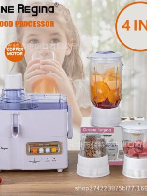 IMG_20260221_155017_564 DISNIE REGINA (800W) 4in1 FOOD PROCESSOR - JUICER, BLENDER, CHOPPER, GRINDER