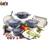 IMG_20260224_072928_747 7PCS HIGH QUALITY DURABLE THICK HEAVY ENAMEL CAST IRON COOKWARE / POT SET (CHEF STANDARD