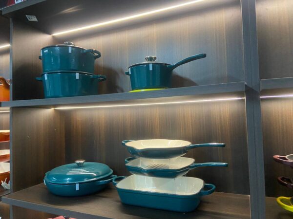 IMG_20260224_072928_918 7PCS HIGH QUALITY DURABLE THICK HEAVY ENAMEL CAST IRON COOKWARE / POT SET (CHEF STANDARD