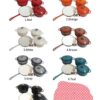 4PCS/SET HIGH QUALITY ENAMEL DIE-CAST COOKWARE/POT SET