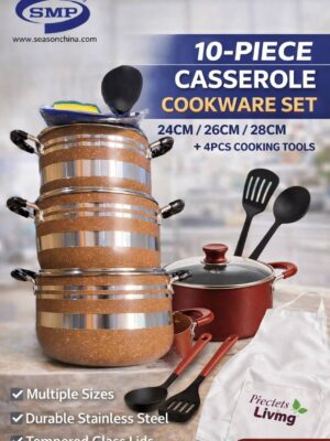 IMG_20260224_075523_966 10PCS QUALITY NON-STICK COOKWARE / POT SET