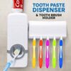 TOUCH ME TOOTHPASTE DISPENSER