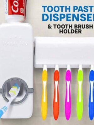 TOUCH ME TOOTHPASTE DISPENSER