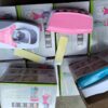 DUAL COLOURED TOOTHPASTE DISPENSER & BRUSH HOLDER