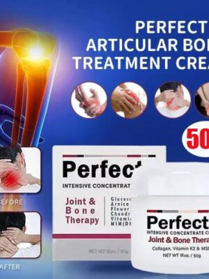 PREFECT INTENSIVE CONCENTRATED JOINT & BONE THERAPY CREAM WITH COLLAGEN, VITAMIN K2 & MSM (50G)