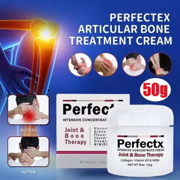 PREFECT INTENSIVE CONCENTRATED JOINT & BONE THERAPY CREAM WITH COLLAGEN, VITAMIN K2 & MSM (50G)