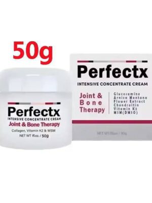 PREFECTX INTENSIVE CONCENTRATED JOINT & BONE THERAPY CREAM WITH COLLAGEN, VITAMIN K2 & MSM (50G)