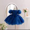 American new poka dot dress