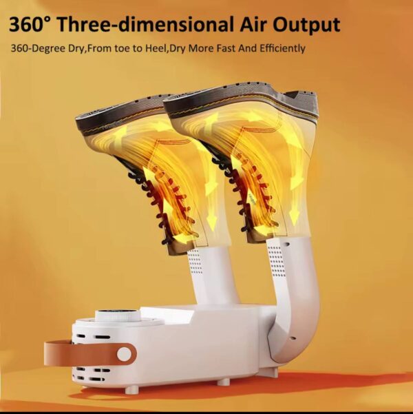 2-IN-1 SHOE DRYER & DEODORIZER