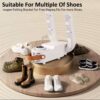 2-IN-1 SHOE DRYER & DEODORIZER