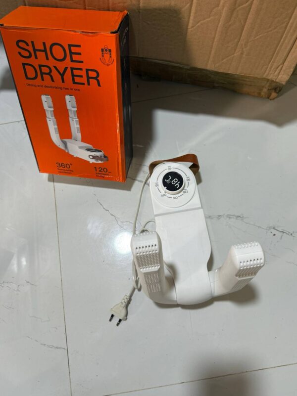 2-IN-1 SHOE DRYER & DEODORIZER