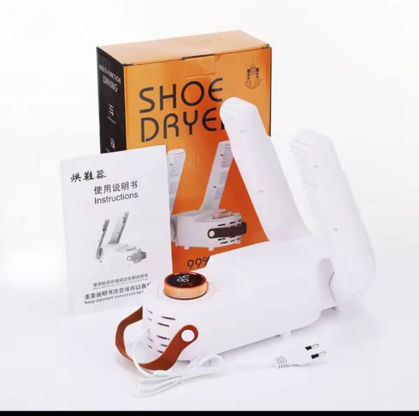 2-IN-1 SHOE DRYER & DEODORIZER
