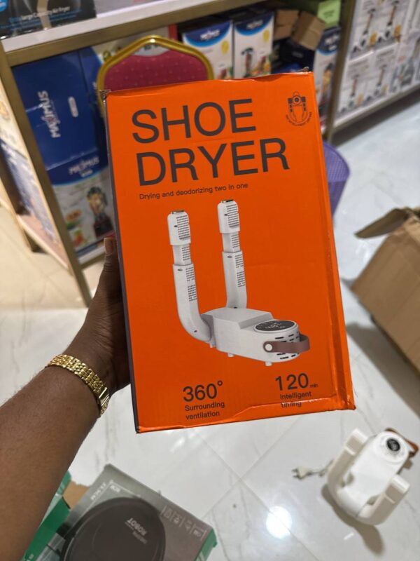 2-IN-1 SHOE DRYER & DEODORIZER