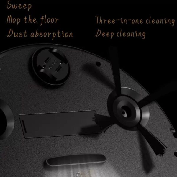 SMART RECHARGEABLE 3-IN-1 SWEEPING ROBOT VACUUM CLEANER