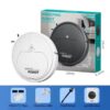 SMART RECHARGEABLE 3-IN-1 SWEEPING ROBOT VACUUM CLEANER