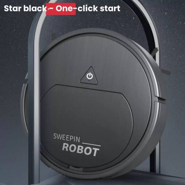 SMART RECHARGEABLE 3-IN-1 SWEEPING ROBOT VACUUM CLEANER