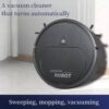 SMART RECHARGEABLE 3-IN-1 SWEEPING ROBOT VACUUM CLEANER