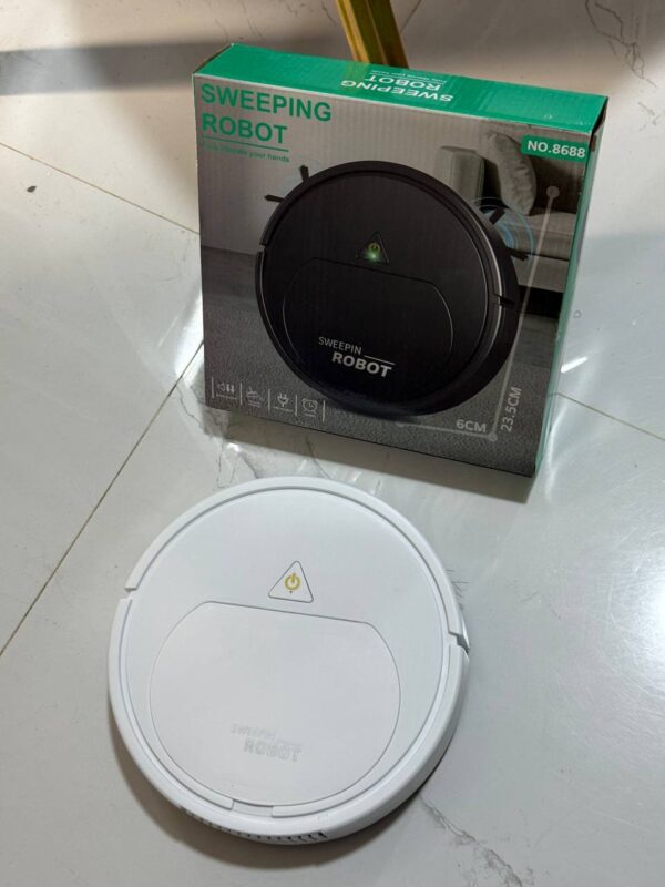 SMART RECHARGEABLE 3-IN-1 SWEEPING ROBOT VACUUM CLEANER