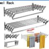 STAINLESS STEEL LOAD BEARING HOUSEHOLD CLOTHES HANGER