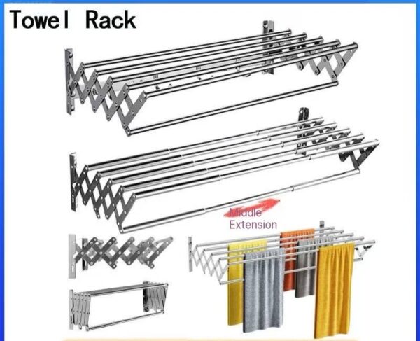 STAINLESS STEEL LOAD BEARING HOUSEHOLD CLOTHES HANGER