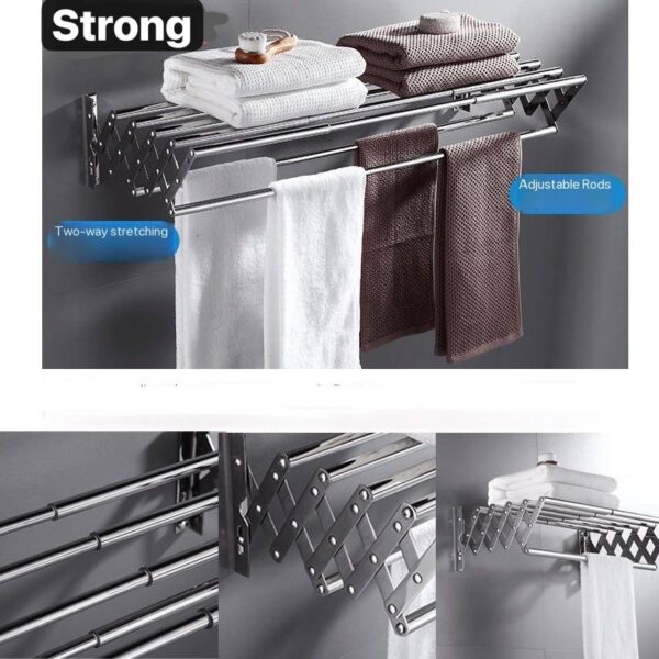 STAINLESS STEEL LOAD BEARING HOUSEHOLD CLOTHES HANGER