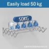 STAINLESS STEEL LOAD BEARING HOUSEHOLD CLOTHES HANGER