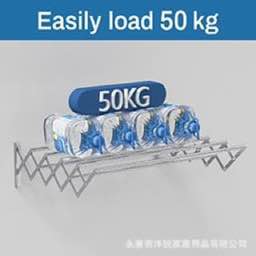 STAINLESS STEEL LOAD BEARING HOUSEHOLD CLOTHES HANGER